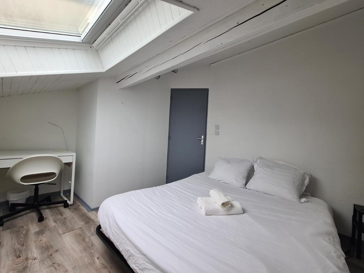 Les Cosy De Nancy - Le Duplex Aux Flammants Roses - 4Etoiles公寓 外观 照片